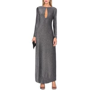 House of Harlow 1960 x Revolve Metallic Gown